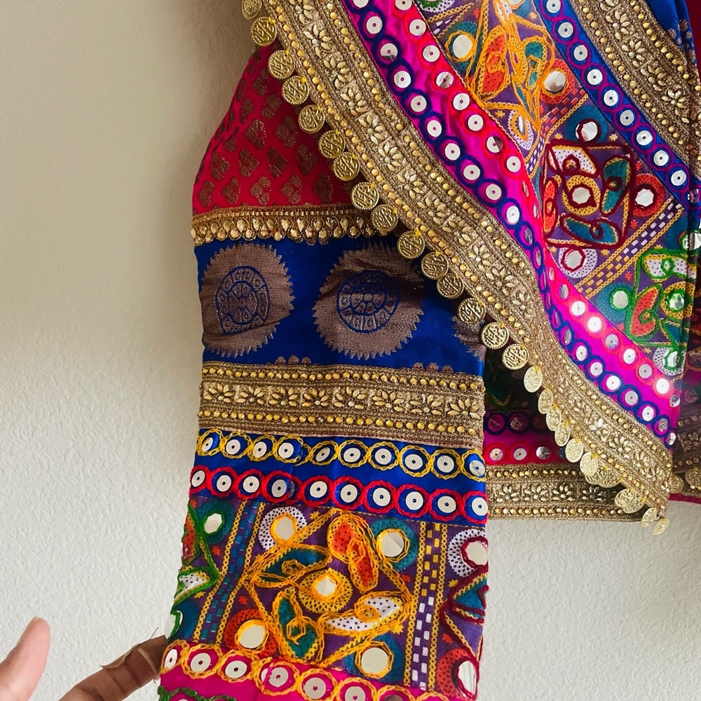 Coin boho jacket - Picture 3 of 12